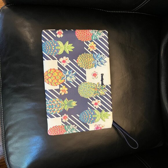 Unique Desigual Large Clutch Pineapple Designed NEW - Picture 6 of 6